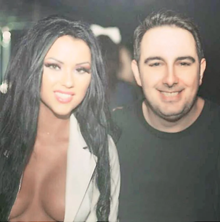 Daniela, alături de DJ Silviu Andrei