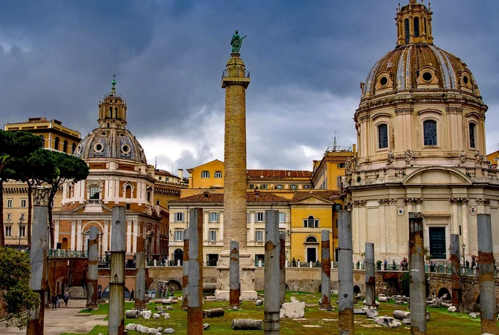 Columna lui Traian în Roma FOTO pixabay