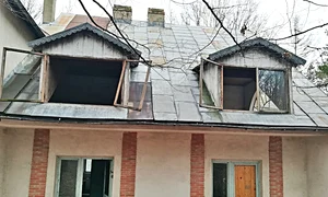 Dormitoarele  activiştilor erau  la mansardă  jpeg