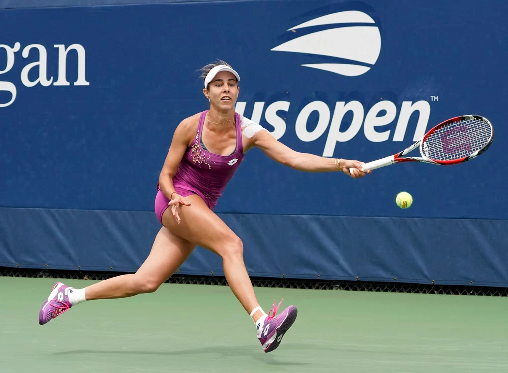 
    Mihaela Buzărnescu o va înfrunta pe Caroline GarciaFoto: EPA-EFE  