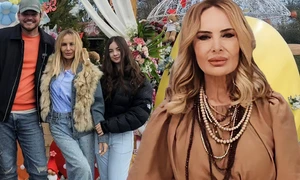 Ce surpriză i-a făcut Daniela Gyorfi partenerului său de viață, George Tal  