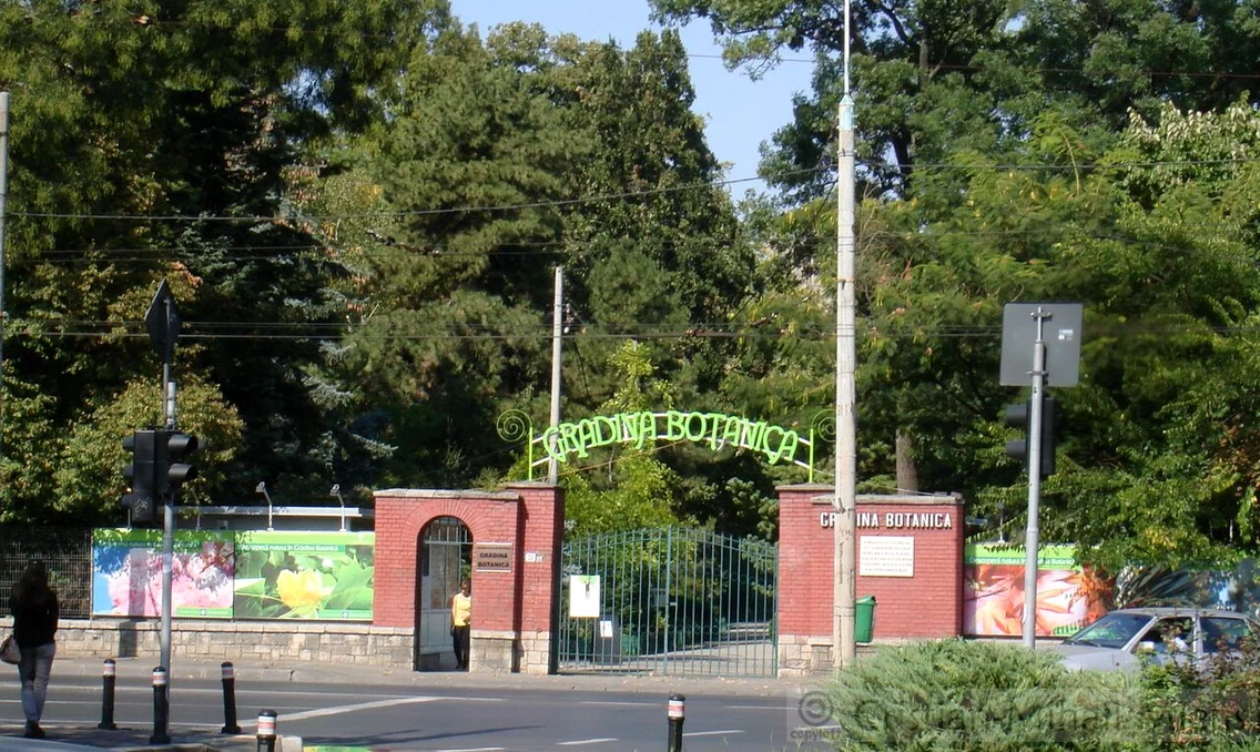 Grădina Botanică „Dimitrie Brândză”/FOTO: Wikipedia