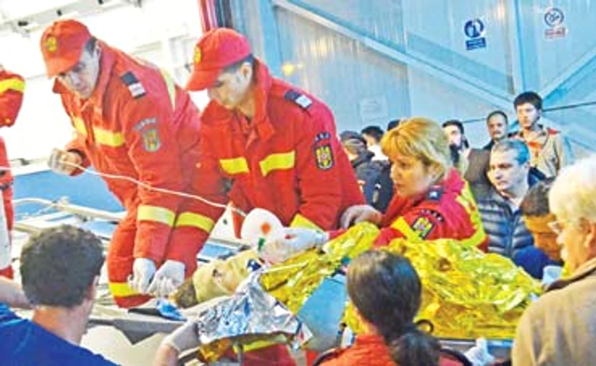
    Pavlos Jester e încă în spital  