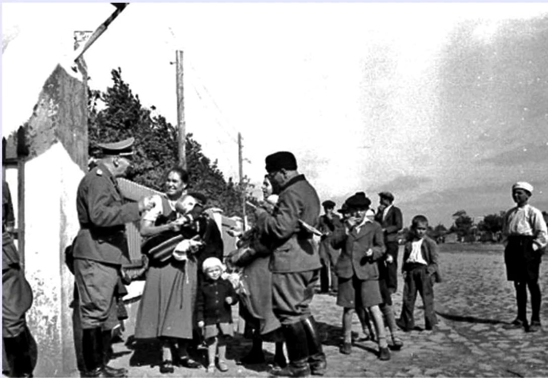 Galaţi sub ocupaţie germană FOTO Arhiva Muzeului de Istorie