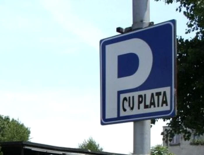 Parcare cu plată  FOTIO Adevărul