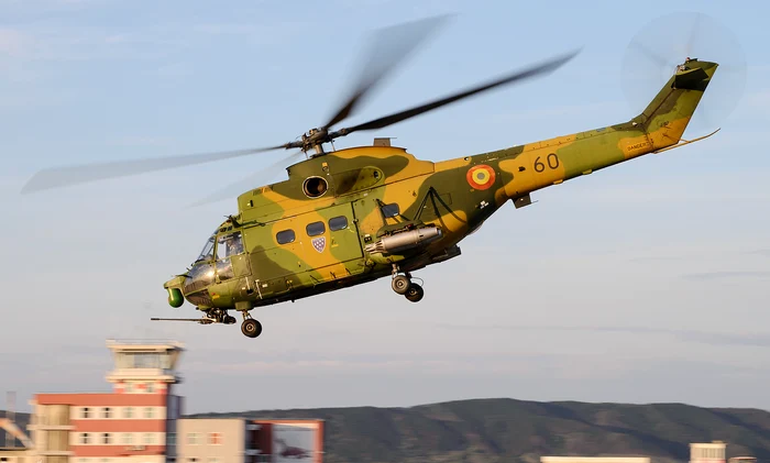 Zboruri de antrenament în România Foto: Forțele Aeriene Române