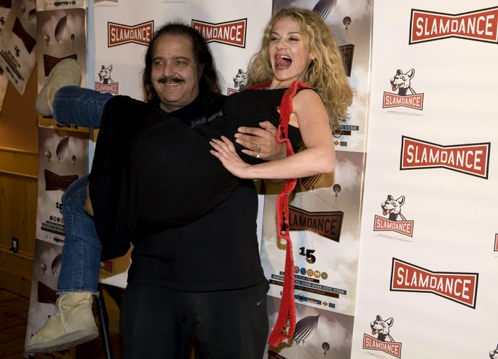 Ron Jeremy, unul dintre cei mai cunoscuţi actori porno ai tuturor timpurilor FOTO: Reuters