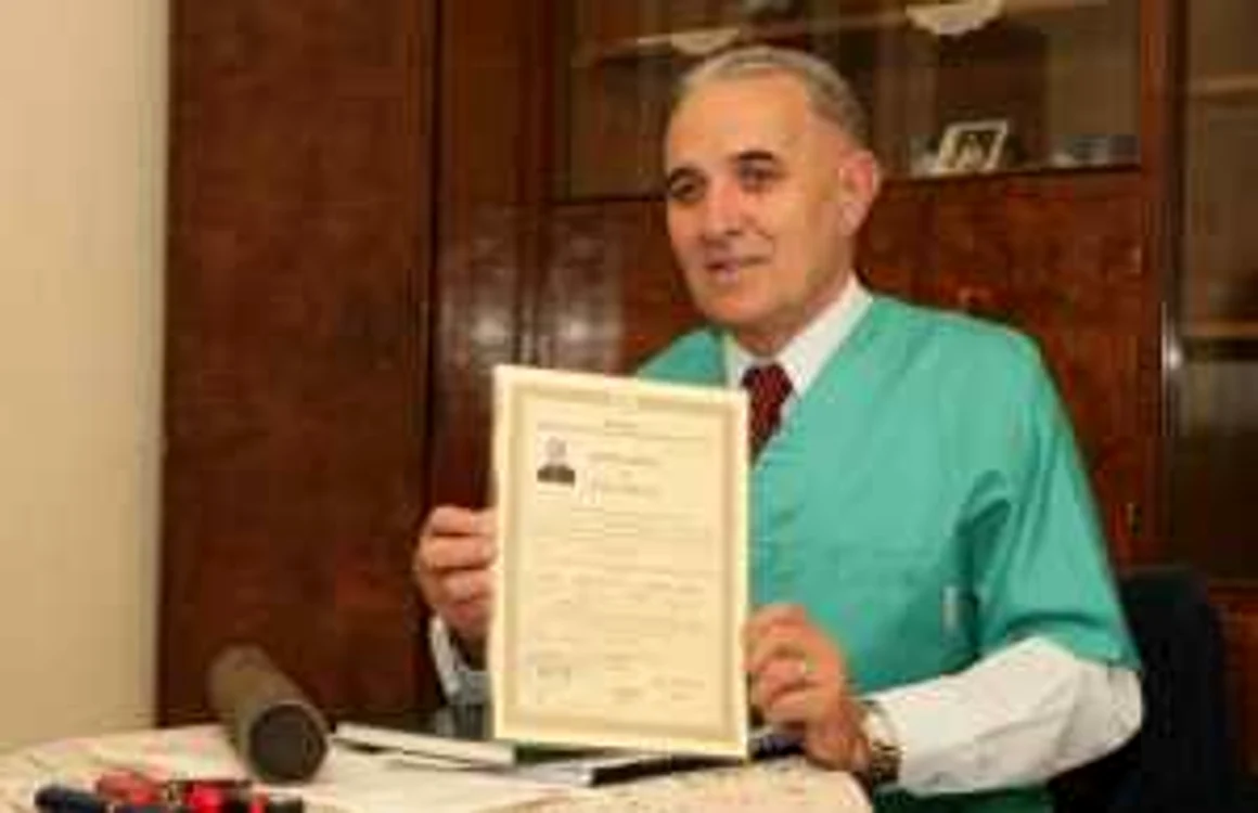 Viorel Bratiloveanu şi-a împlinit visul de a absolvi Medicina, la anii pensiei