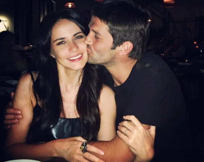 Adelina şi Cristi Chivu se distrează în vacanţăfoto: arhiva personală