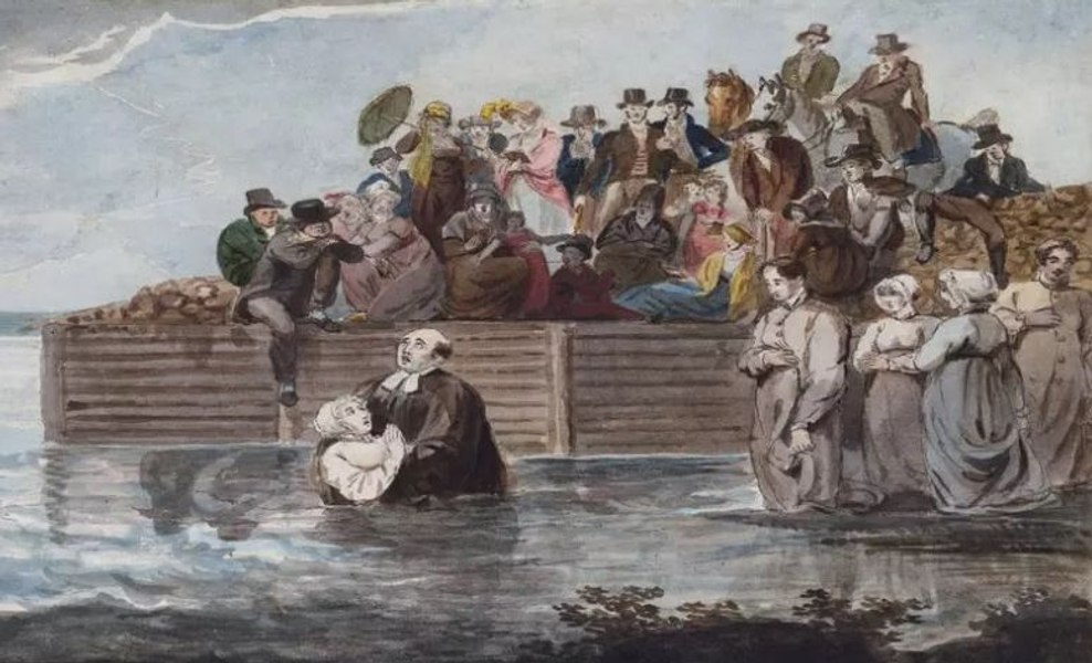  Regulile stricte după care trăiau adepții cultului anabaptist din Transilvania. Refuzau botezul copiilor