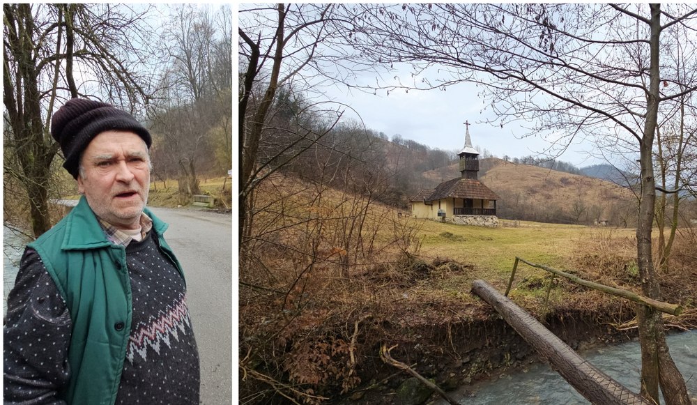 Povestea extraterestrului capturat de comuniști bântuie un sat aproape pustiu din Munții Metaliferi VIDEO