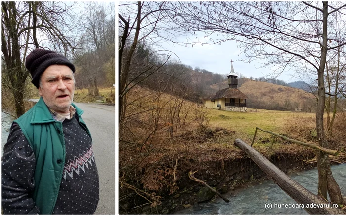 Satul Dumești din Hunedoara. Foto: Daniel Guță. ADEVĂRUL