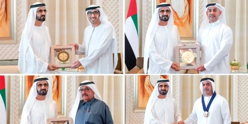 Ceremonie care marcheaza egalitatea de gen FOTO Biroul de presa din Dubai