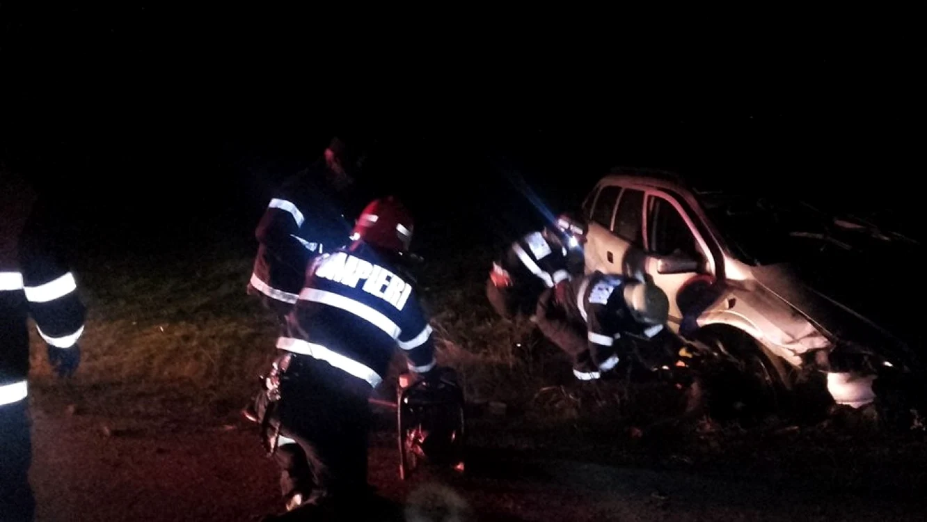 Accidentul a avut loc în localitatea Crăguieşti