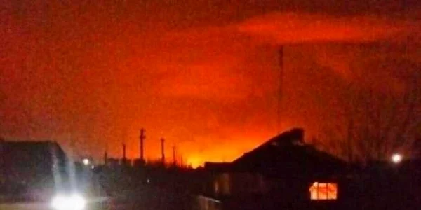 Ucraina Incendiu