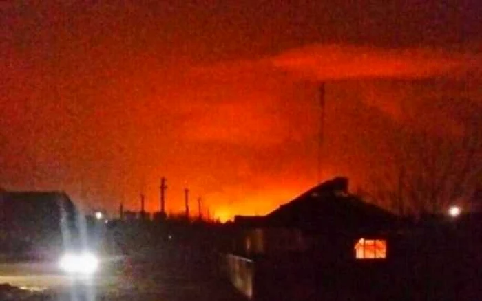 Ucraina Incendiu