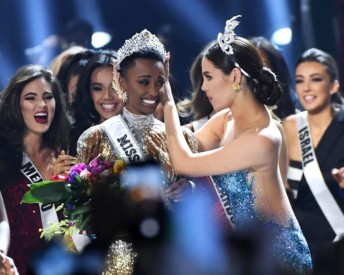 Zozibini Tunzi a câștigat titlul de Miss Universe 2019Foto: Getty