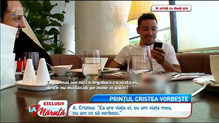 Adrian Cristea, pe urmele Biancăi