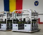 Modulele medicale de ultimă generație au fost montate pe aeronavele MApN / Sursa foto: R. Arafat
