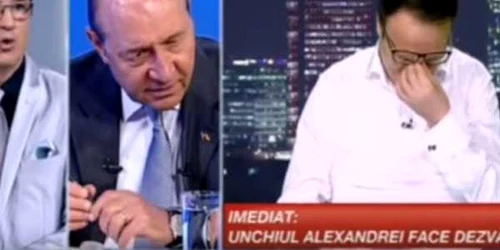 lazarus basescu circ la romania tv foto captura video