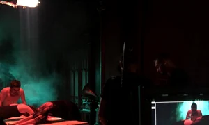 Răzvan şi partenerele din clip au filmat scene sexy jpeg