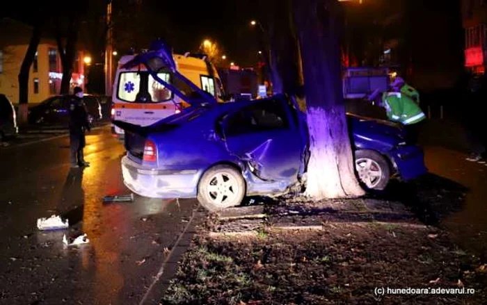 accidenthd grav in hunedoara foto daniel guta adevarul