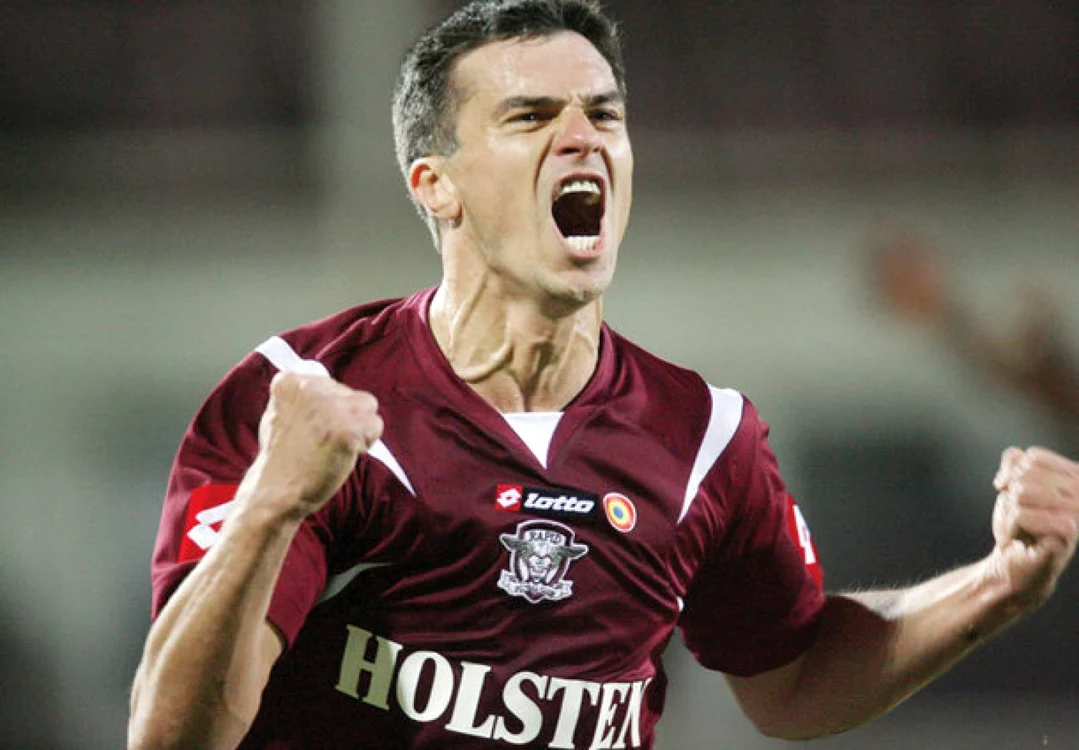 Daniel Pancu, căpitan Rapid