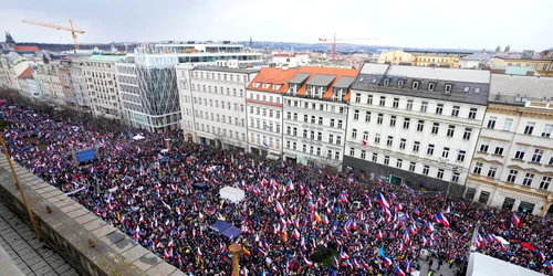 Protest in Cehia FOTO Profimedia jpg