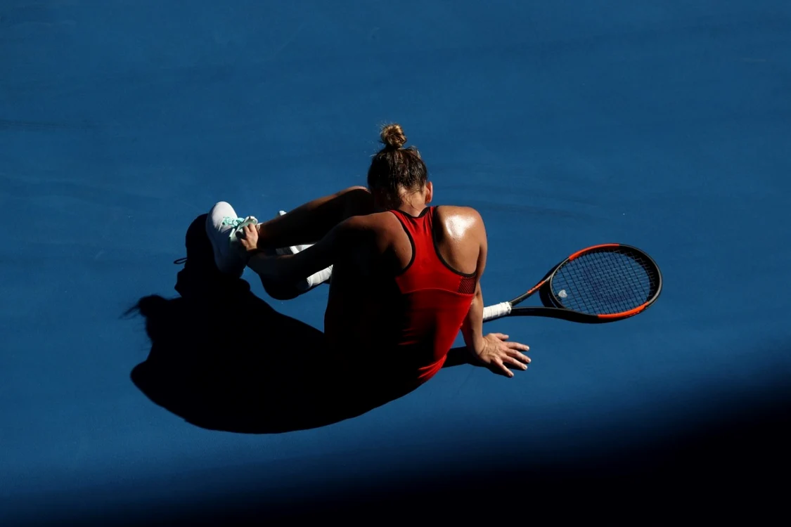 Simona Halep FOTO Getty Images