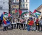 Miting pro Palestina de la Timişoara FOTO Ş.Both
