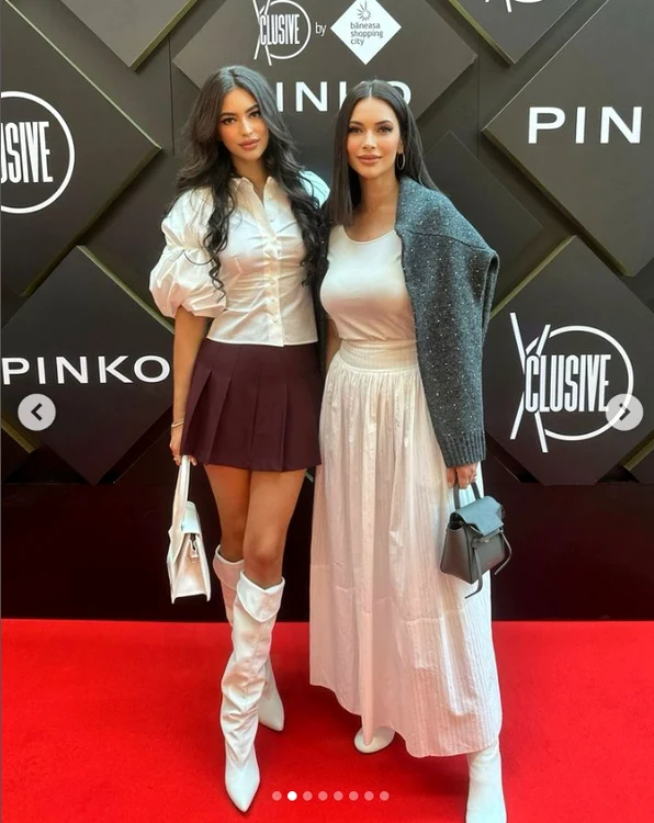 Andreea Berecleanu și Eva foto Instagram