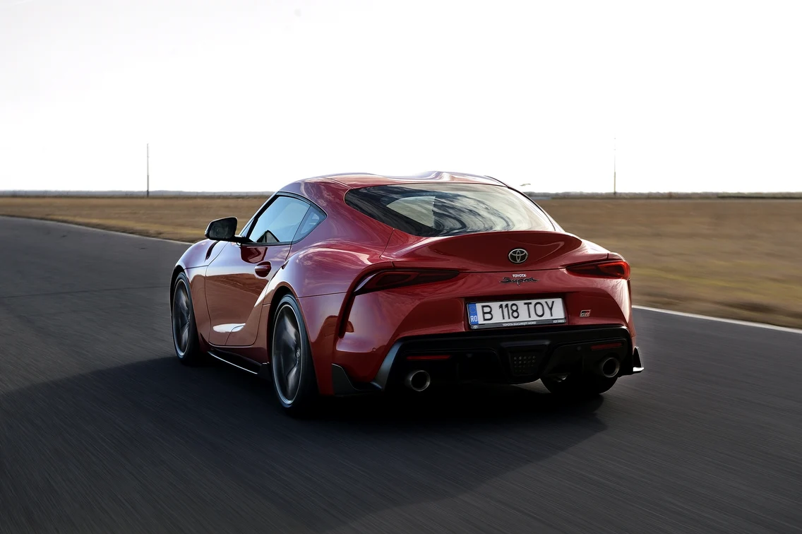 Toyota GR Supra Foto: Mihai Dăscălescu