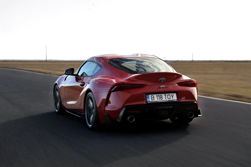 Toyota GR Supra Foto: Mihai Dăscălescu