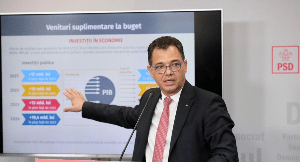 PSD, atac la Virgil Popescu. Ce îi cer social-democrații