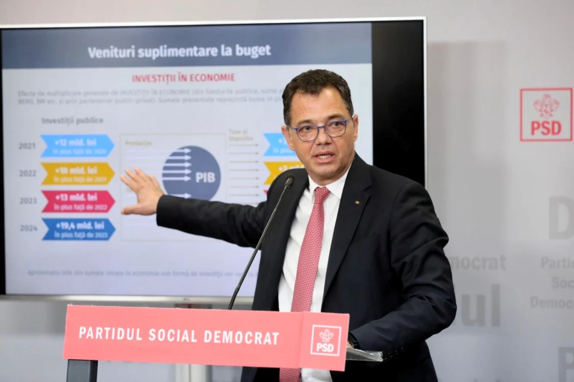 Radu Oprea susține că PSD e consecvent, deși și-a schimbat părerea de la zi la zi FOTO Arhivă Oprea