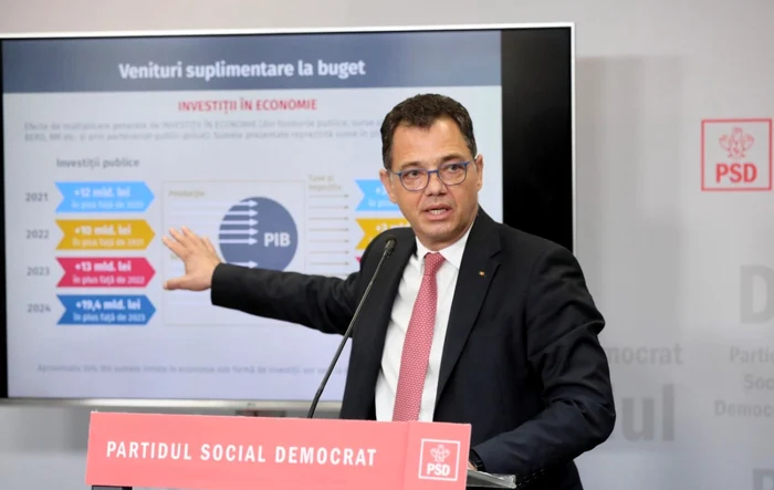 Radu Oprea, purtătorul de cuvânt al PSD FOTO Arhivă personală
