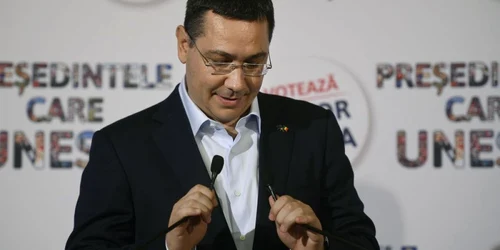 Alegeri prezidentiale 2014 Victor Ponta FOTO AP