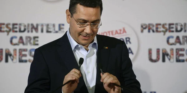 Alegeri prezidentiale 2014 Victor Ponta FOTO AP