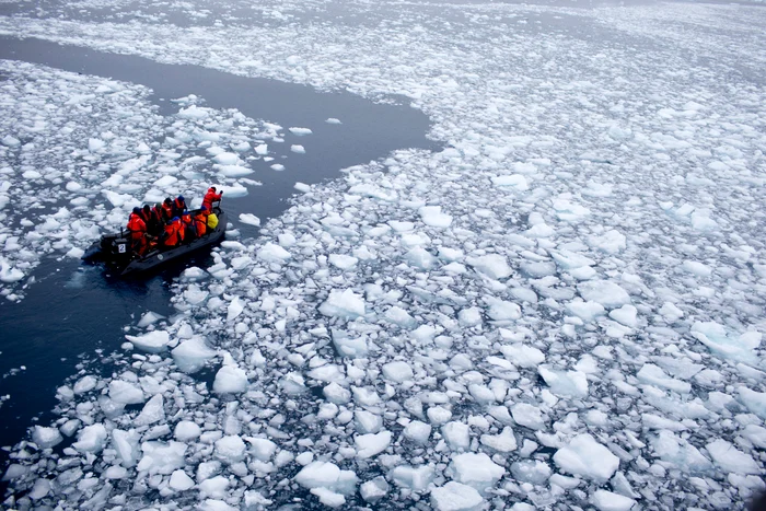 Gheaţa din Antarctica se topeşte într-un ritm alarmatFoto: AP