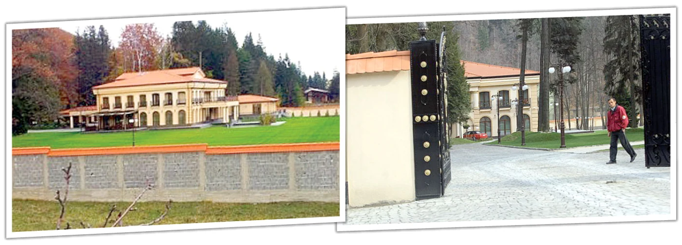 Patronul FC Braşov locuieşte în prezent în fosta vilă de protocol a dictatorului