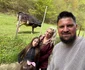 Sânziana Buruiană și soțul Nicolae Zuluf au petrecut Paștele cu fetițele lor la Călimănești și Vâlcea foto: arhiva personală