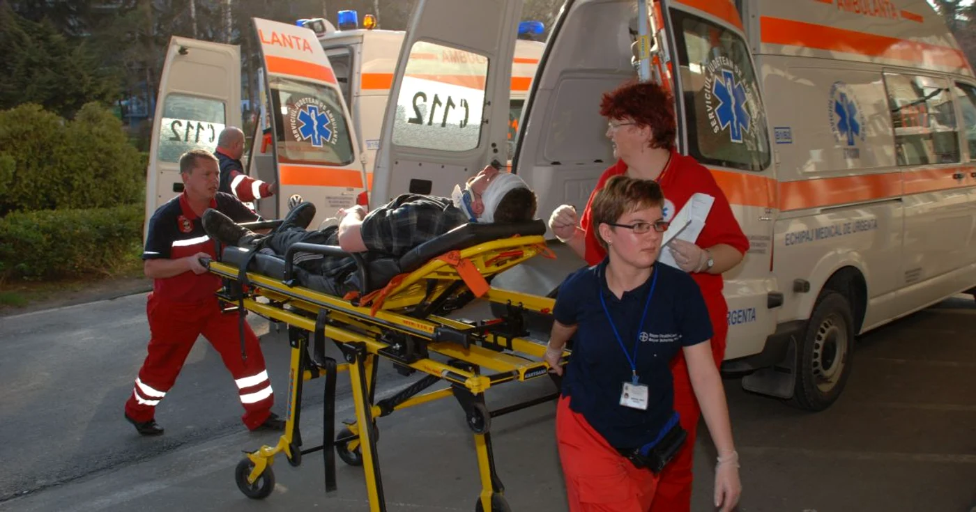 Fostul poliţist a supravieţuit miraculos Foto: arhivă