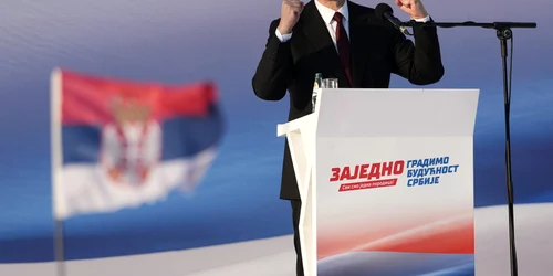 Aleksandar Vucic  FOTO Profimedia