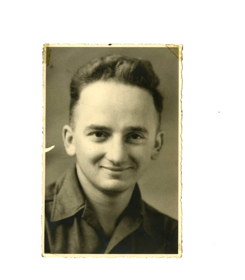 Ben Ferencz in noiembrie 1944 in Franta