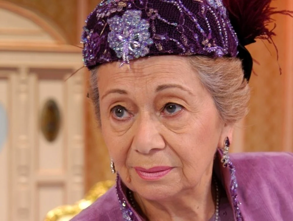 Actriţa Ileana Ploscaru Arhivă Teatrul de Stat din Constanţa