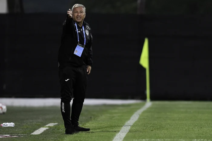 Dan Petrescu a răbufnit după meciul cu Gaz Metan MediașFoto: sportpictures.eu