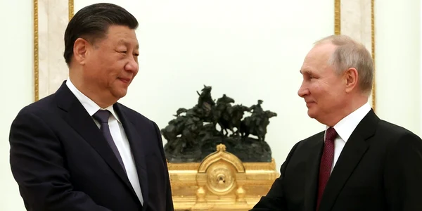 Xi Jinping, întâlnire cu Vladimir Putin FOTO Profimedia 
