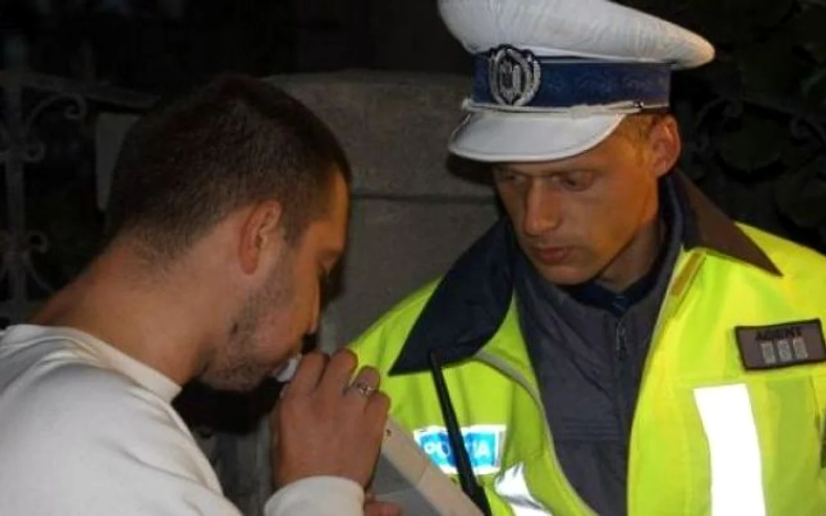 Testul cu aparatul Drager a scos în evidenţă faptul că şoferii se urcaseră băuţi la volan Foto: arhivă Adevărul