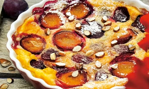 clafoutis cu prune jpg