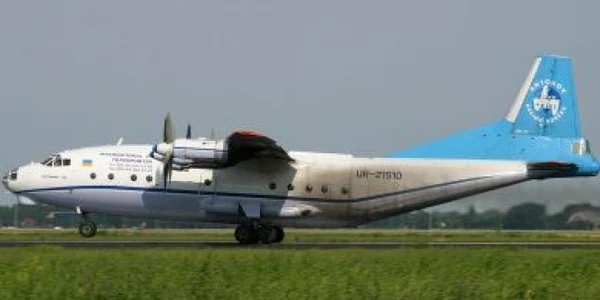 Un avion rus s-a prăbuşit în Brazzaville (AFP)